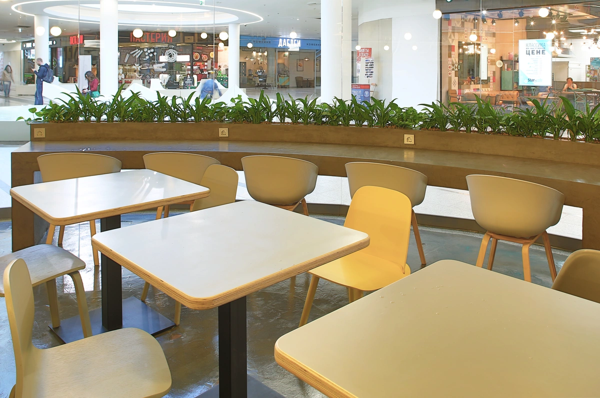 Металлическая мебель на заказ для Seeds Cafe, Москва